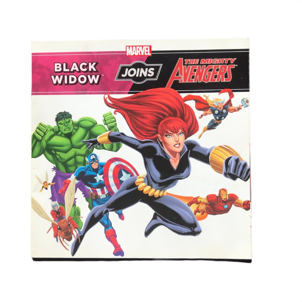 Marval - Black Widow Joins The Mighty Avengers - Clarissa Wong